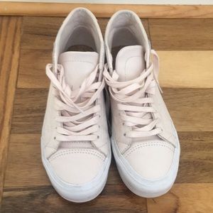 Pink Vans high top